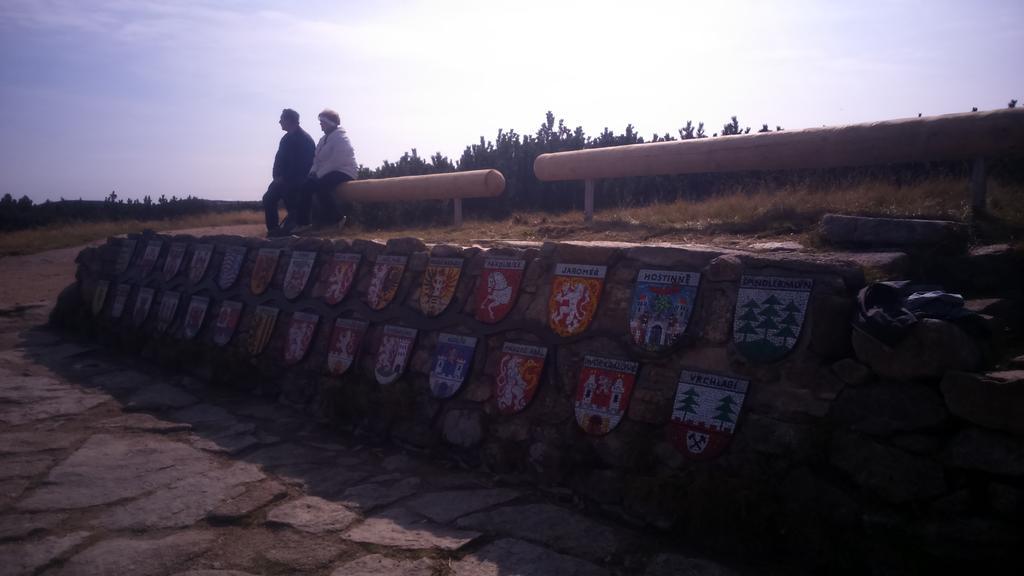 Horska Chata Skacelka Rokytnice nad Jizerou Luaran gambar